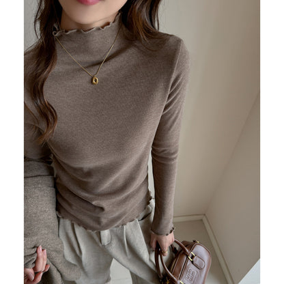 PREORDER: The Hadley Ribbed Mock Neck 9.21.26