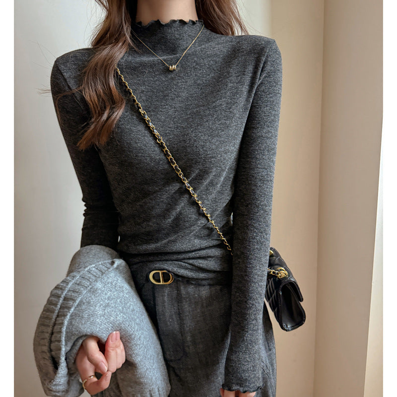 PREORDER: The Hadley Ribbed Mock Neck 9.21.26