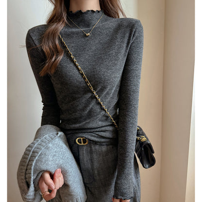 PREORDER: The Hadley Ribbed Mock Neck 9.21.26