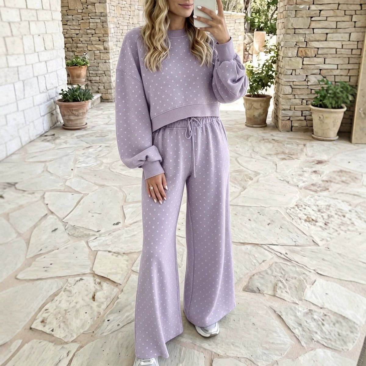 PREORDER: Dotted Dream Lounge Set  9.21.26