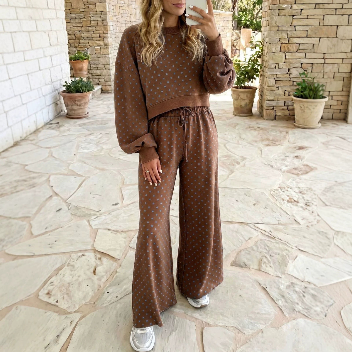 PREORDER: Dotted Dream Lounge Set  9.21.26