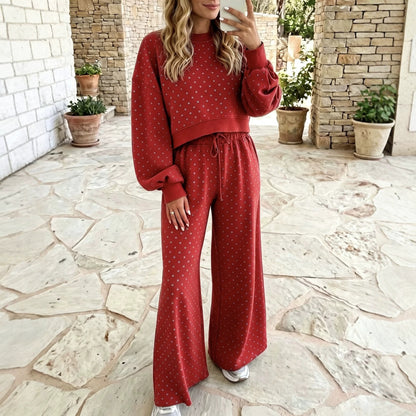 PREORDER: Dotted Dream Lounge Set  9.21.26
