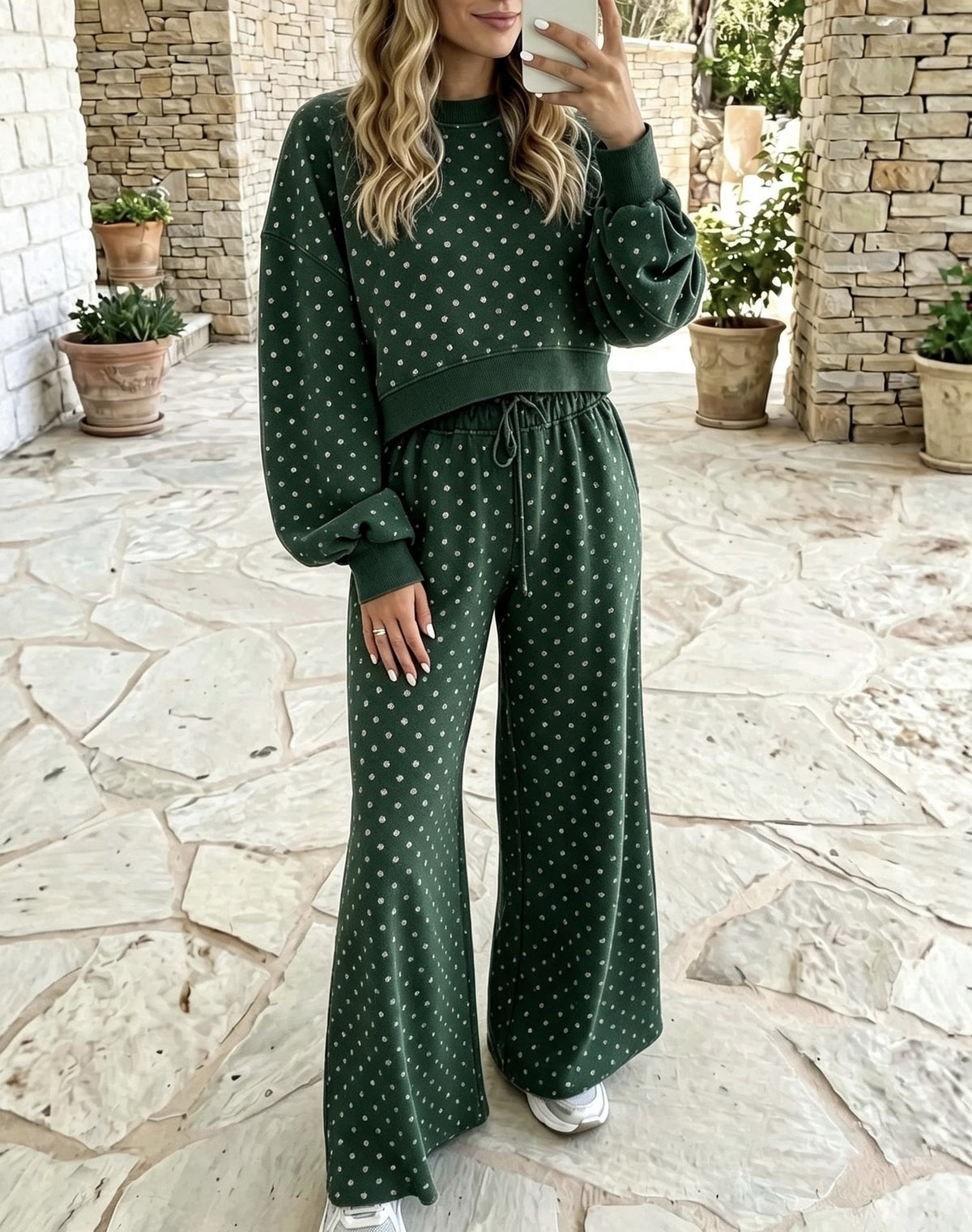 PREORDER: Dotted Dream Lounge Set  9.21.26