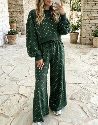 PREORDER: Dotted Dream Lounge Set  9.21.26