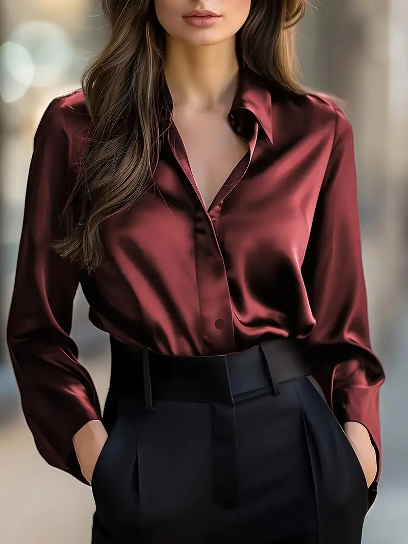 PREORDER: The Luxe Button Up  10.19.26 osym