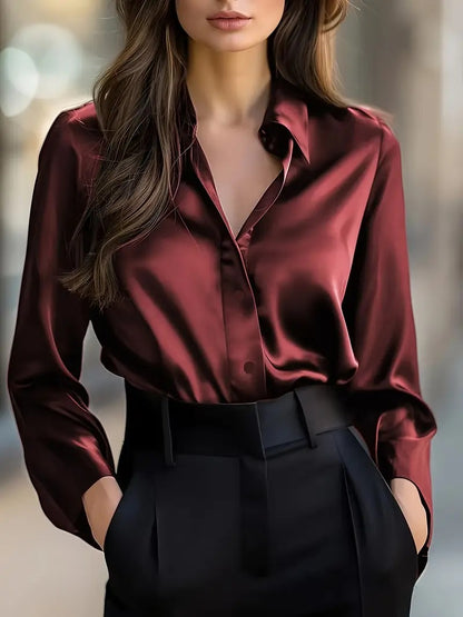 PREORDER: The Luxe Button Up  10.19.26 osym