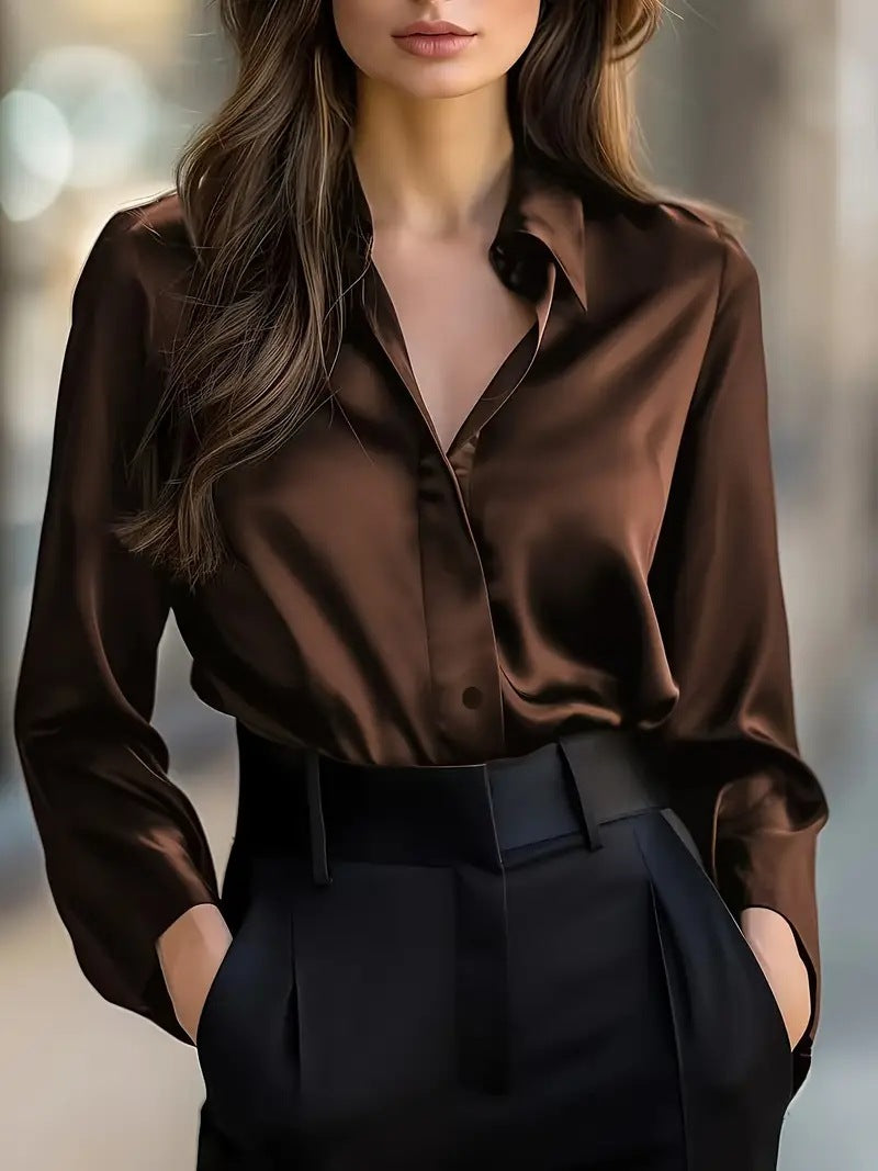 PREORDER: The Luxe Button Up  10.19.26 osym
