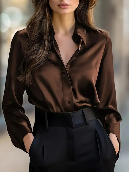 PREORDER: The Luxe Button Up  10.19.26 osym