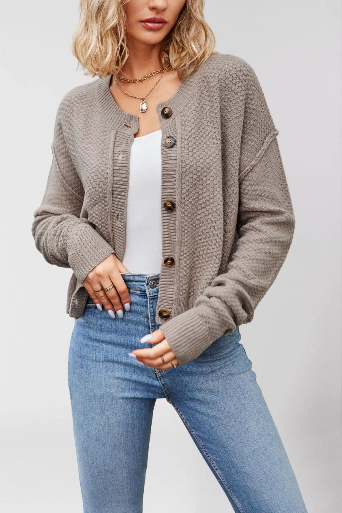 PREORDER: Solene Button down 10.5.26