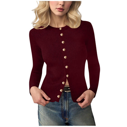 PREORDER: The Gilded Hour Button Cardigan 10.19.26
