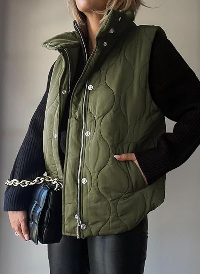 PREORDER: The Lennox Quilted Vest 10.19.26