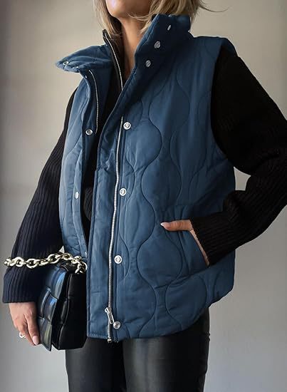 PREORDER: The Lennox Quilted Vest 10.19.26