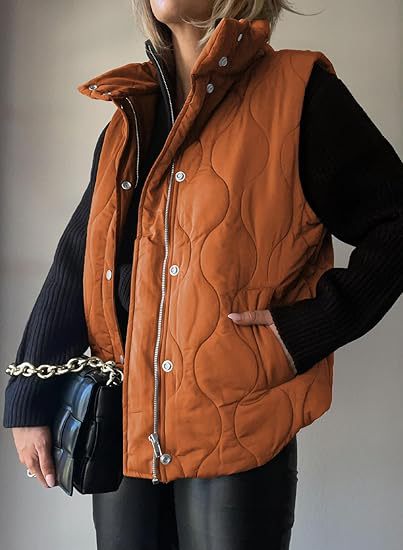 PREORDER: The Lennox Quilted Vest 10.19.26