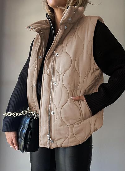 PREORDER: The Lennox Quilted Vest 10.19.26