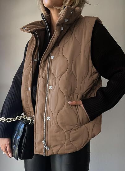 PREORDER: The Lennox Quilted Vest 10.19.26