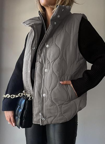 PREORDER: The Lennox Quilted Vest 10.19.26