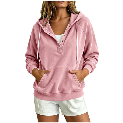 PREORDER: Corduroy women’s hoodie 10.19.26