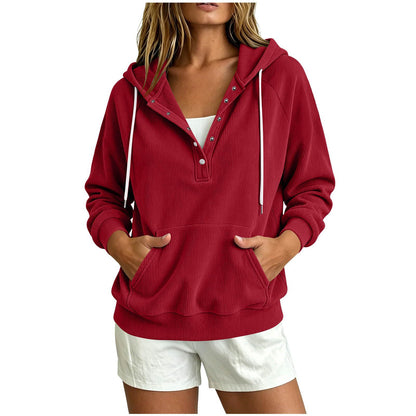 PREORDER: Corduroy women’s hoodie 10.19.26