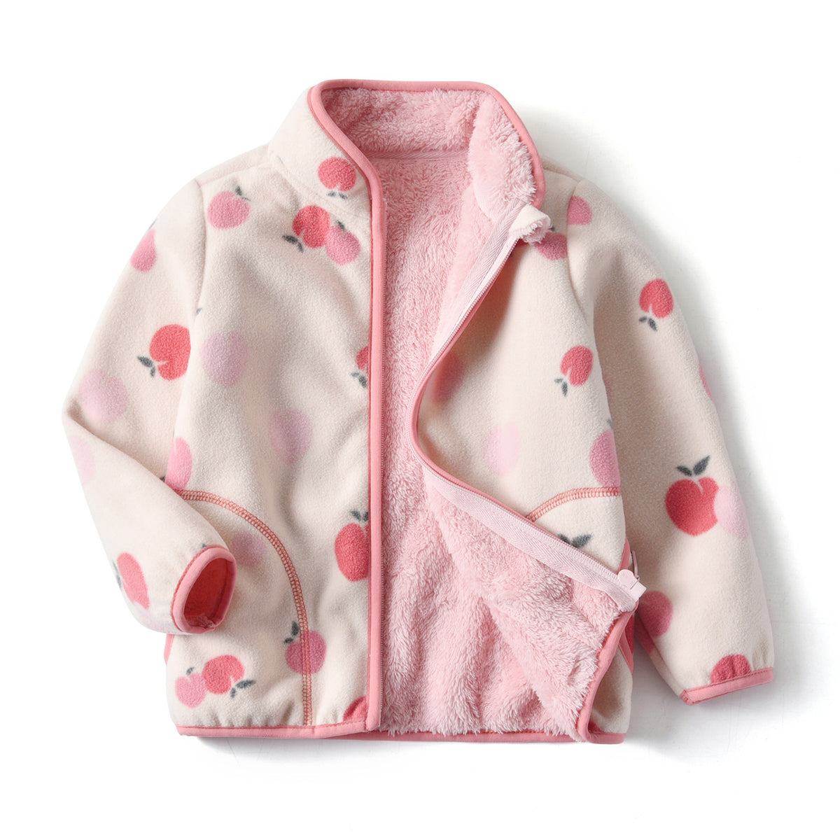 PREORDER: Boys and Girls Fuzzy Full Zip Shacket  10.19.26