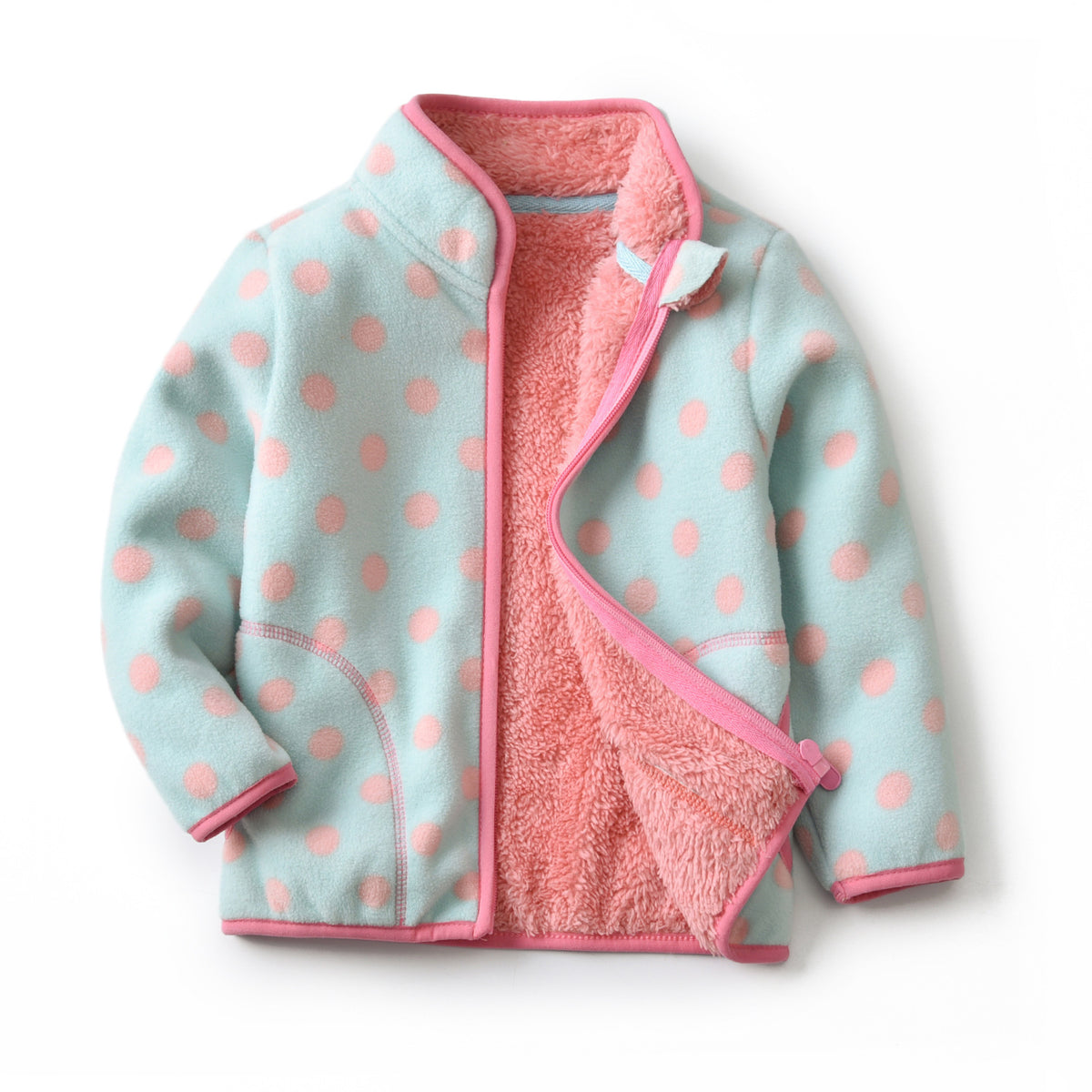 PREORDER: Boys and Girls Fuzzy Full Zip Shacket  10.19.26