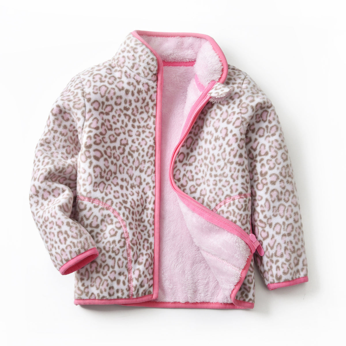 PREORDER: Boys and Girls Fuzzy Full Zip Shacket  10.19.26