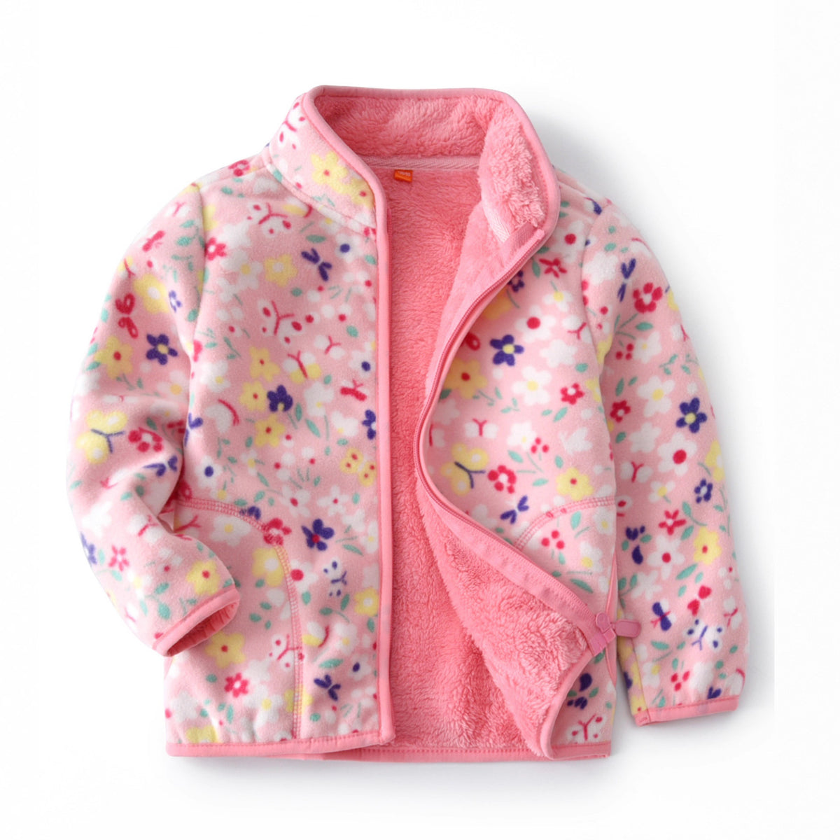 PREORDER: Boys and Girls Fuzzy Full Zip Shacket  10.19.26