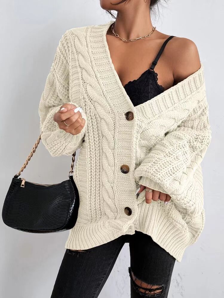 PREORDER: The Aspen Cable Knit Cardigan 11.2.26