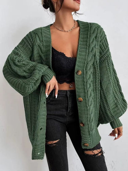 PREORDER: The Aspen Cable Knit Cardigan 11.2.26