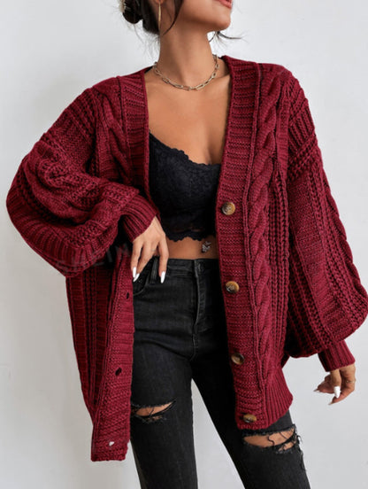 PREORDER: The Aspen Cable Knit Cardigan 11.2.26