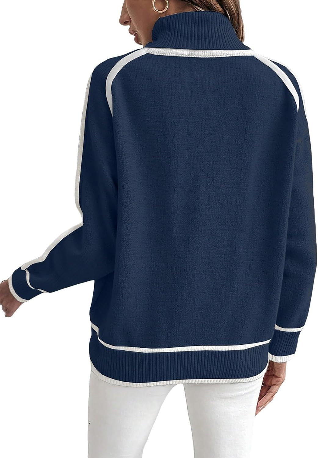 PREORDER: The Lennox Contrast Knit Sweater 11.2.26
