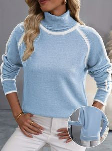 PREORDER: The Lennox Contrast Knit Sweater 11.2.26