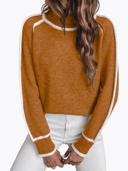 PREORDER: The Lennox Contrast Knit Sweater 11.2.26