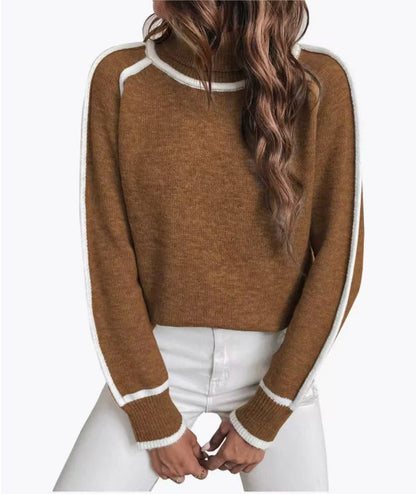 PREORDER: The Lennox Contrast Knit Sweater 11.2.26