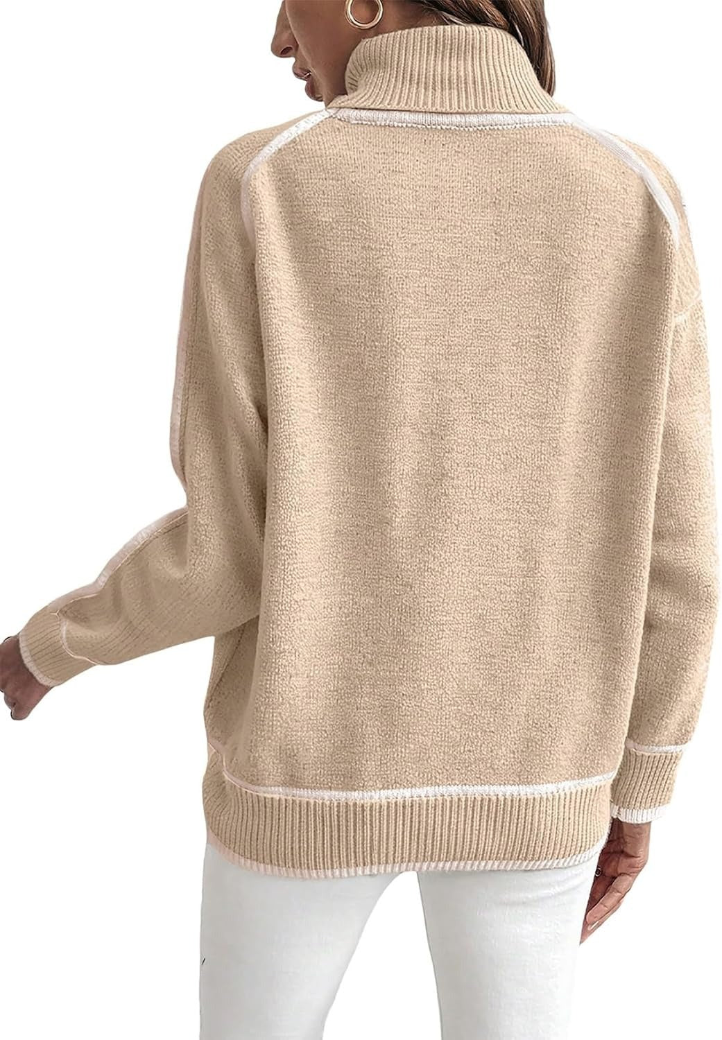 PREORDER: The Lennox Contrast Knit Sweater 11.2.26