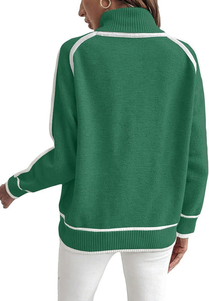 PREORDER: The Lennox Contrast Knit Sweater 11.2.26