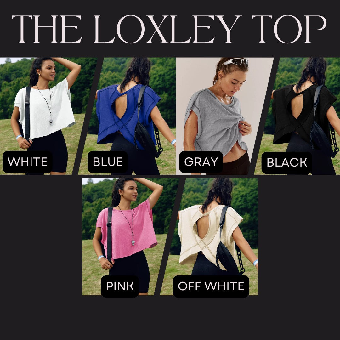 PREORDER: The Loxley Top RERUN 5.11.26 osym