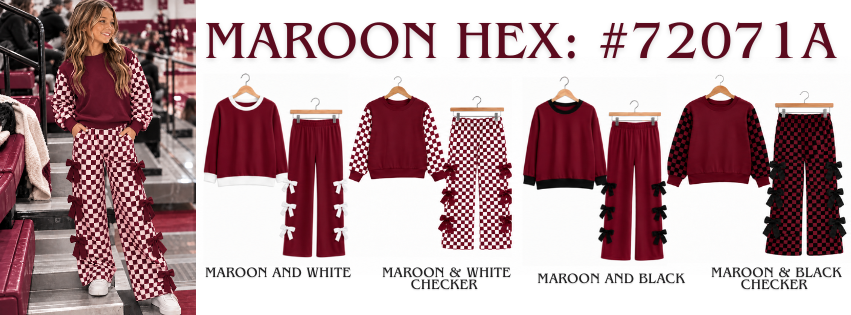 PREORDER: The Custom Crewneck Bow Set | Premade Colors  11.2.26