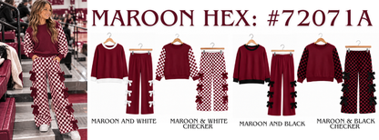 PREORDER: The Custom Crewneck Bow Set | Premade Colors  11.2.26