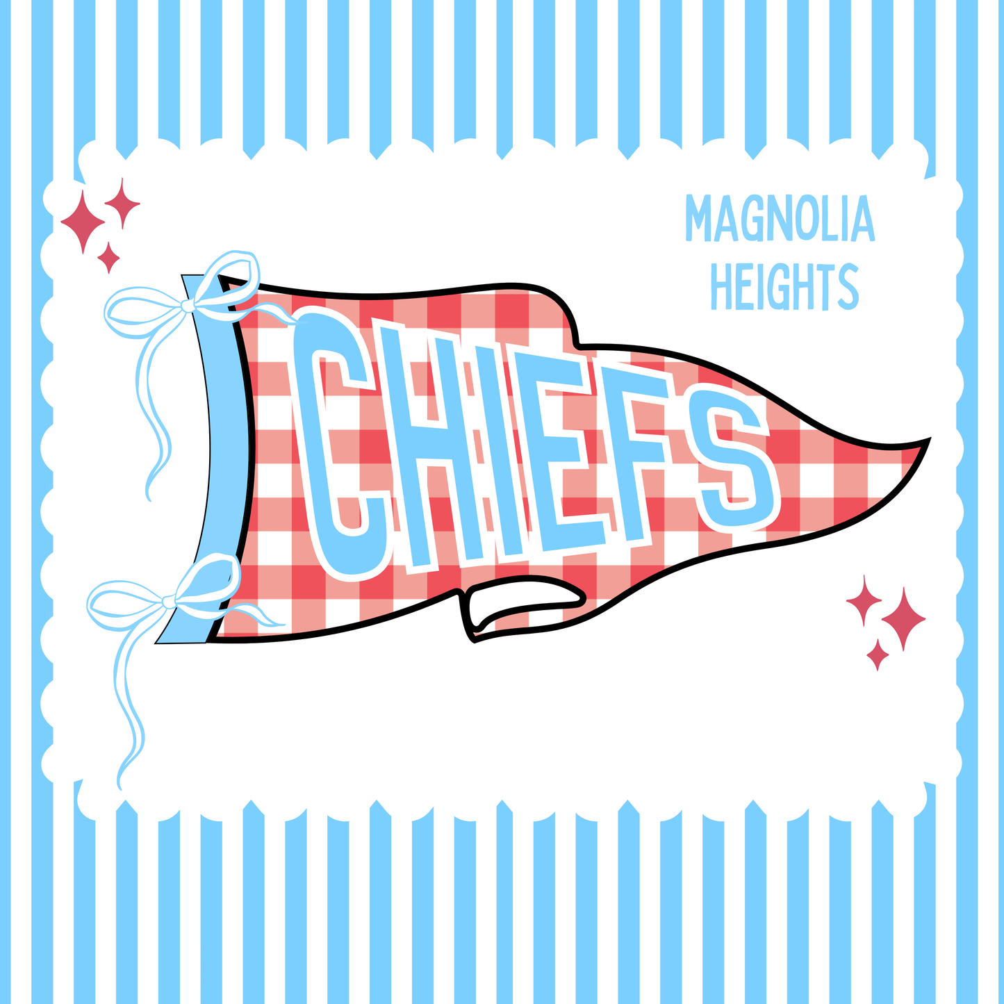 PREORDER: Pennant Flag Fleece Blanket RERUN 8.24.26
