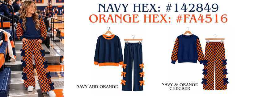 PREORDER: The Custom Crewneck Bow Set | Premade Colors  11.2.26