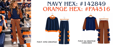 PREORDER: The Custom Crewneck Bow Set | Premade Colors  11.2.26