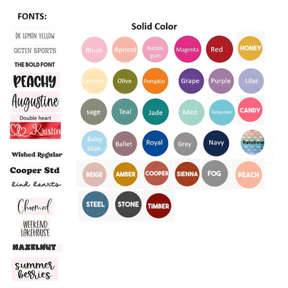PREORDER: Repeating Name Blanket CUSTOM SHOP