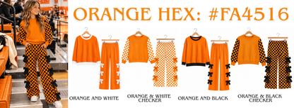 PREORDER: The Custom Crewneck Bow Set | Premade Colors  11.2.26