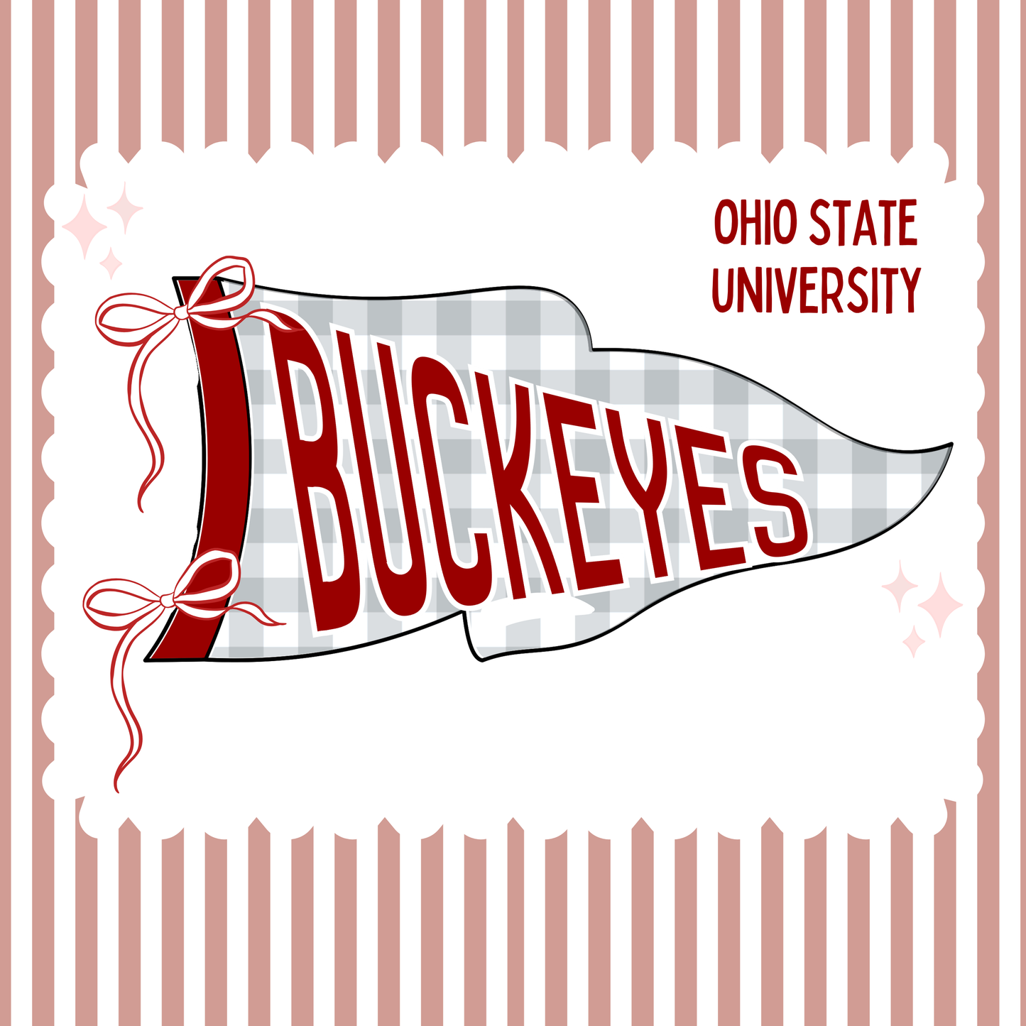 PREORDER: Custom Pennant Flag Pillowcase RERUN 8.24.26