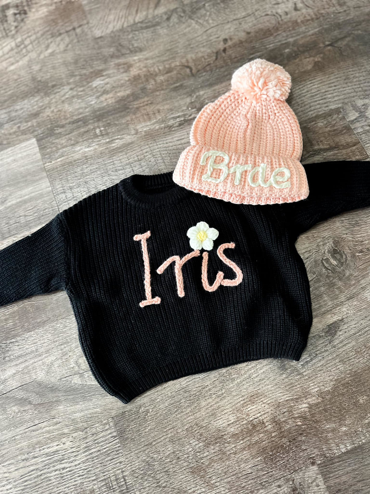 PREORDER: Custom Rope Embroidered Pompom Hat RERUN 11.2.26