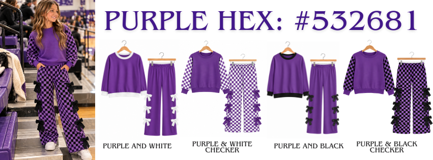 PREORDER: The Custom Crewneck Bow Set | Premade Colors  11.2.26