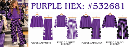 PREORDER: The Custom Crewneck Bow Set | Premade Colors  11.2.26