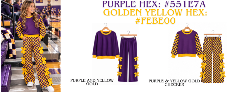 PREORDER: The Custom Crewneck Bow Set | Premade Colors  11.2.26