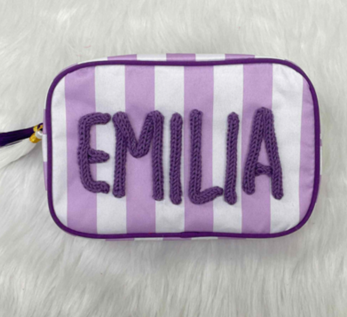 PREORDER: Rope Cosmetic Stripe Case RERUN 3.23.26 osym