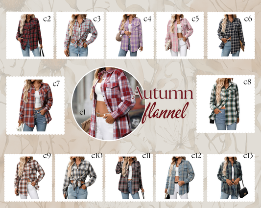 Preorder: Autumn Flannel 9.22.25